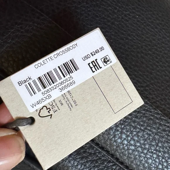 All Saints Colette leather bag - Picture 7 of 12